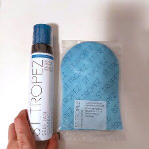 St. Tropez Self Tan Tanning Bronzing Mousse, 8 fl. oz./240ml and Mitt